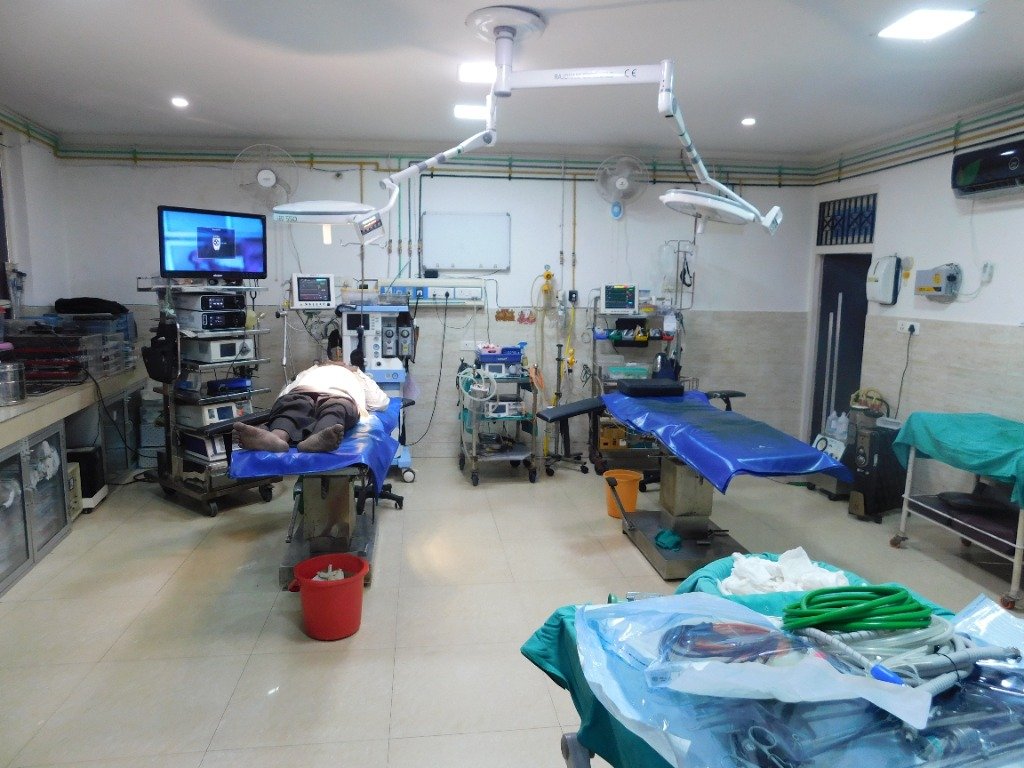Emergency Operation Theatre